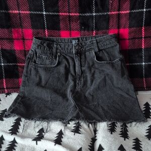 Bdg Urban Outfitters Women's Charcoal Jean Skrit